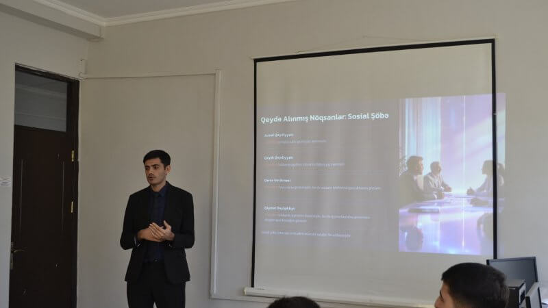 Kollecdə Dövlət proqramlarına uyğun olaraq  “Müəllim fəaliyyətinin monitorinqi üzrə göstəricilər sisteminin hazırlanması və tətbiqi” mövzusunda tədbir keçirildi.