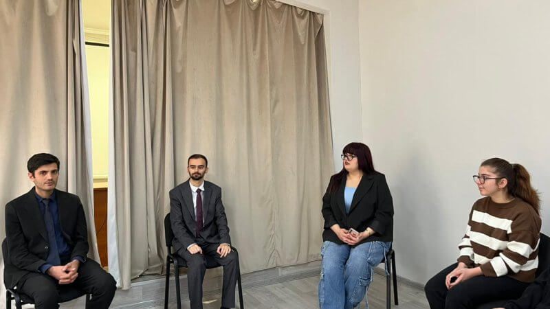 Kollecdə “Kitab Klubu”nun növbəti görüşü keçirilib.