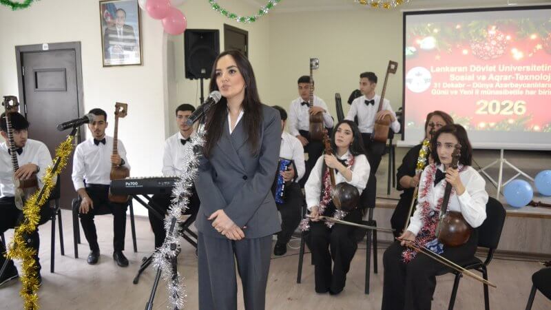 Kollecdə  “31 Dekabr- Dünya Azərbaycanlılarının Həmrəylik Günü və Yeni ilə”  həsr olunmuş  tədbir keçirildi