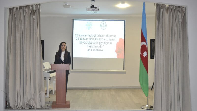 Kollec və  Yeni Azərbaycan Partiyası Lənkəran Rayon Təşkilatının  birgə təşkilatçılığı ilə 20 Yanvar faciəsinə həsr olunmuş   “20 Yanvar faciəsi Heydər Əliyevin böyük siyasətə qayıdışının başlanğıcıdır” adlı konfrans  keçirildi.