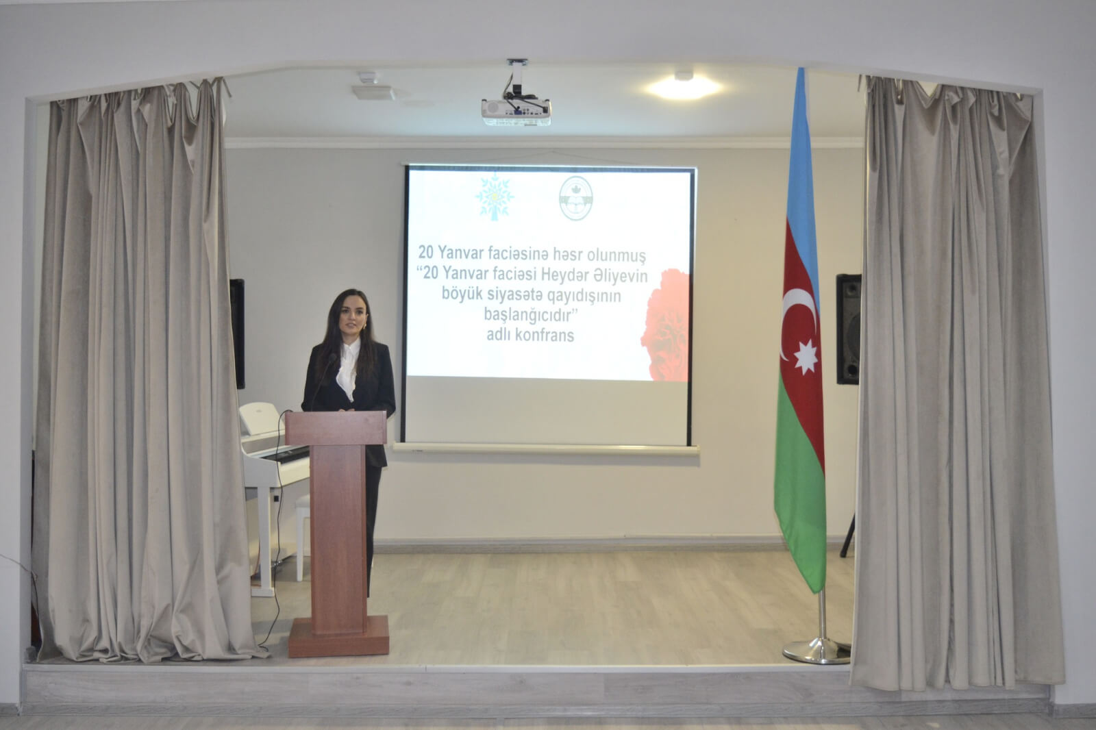 Kollec və  Yeni Azərbaycan Partiyası Lənkəran Rayon Təşkilatının  birgə təşkilatçılığı ilə 20 Yanvar faciəsinə həsr olunmuş   “20 Yanvar faciəsi Heydər Əliyevin böyük siyasətə qayıdışının başlanğıcıdır” adlı konfrans  keçirildi.