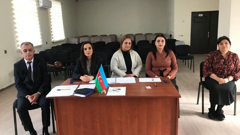 Kollecdə payız semestrinin imtahan sessiyası davam edir.