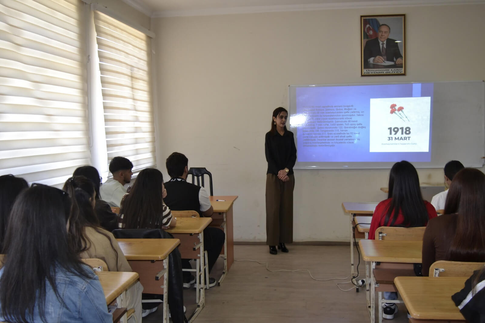 Kollecdə 31 Mart – Azərbaycanlıların Soyqırımı Gününə həsr olunmuş tədbir keçirildi.