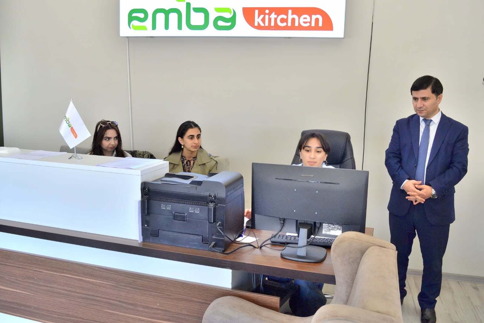 Kollec  tələbələrinin müəssisələrdə istehsalat təcrübəsi davam edir.