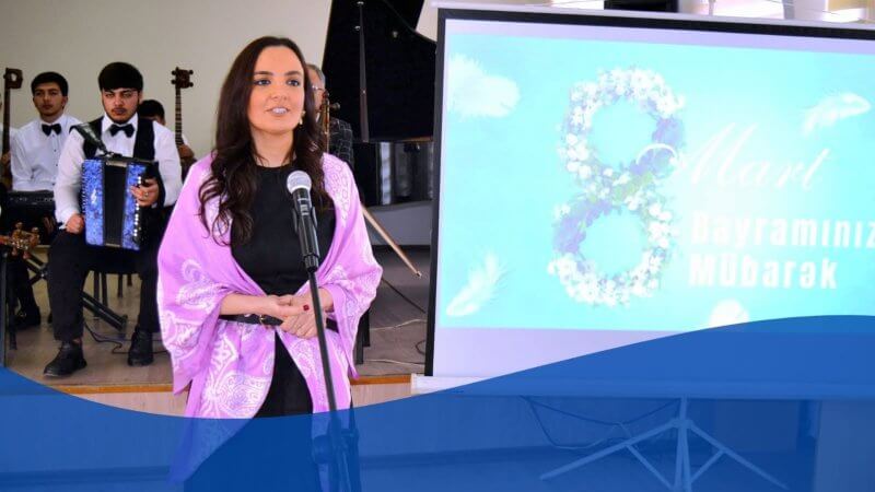 Kollecdə 8 Mart Beynəlxalq Qadınlar Günü münasibətilə “Qadınlar – Cəmiyyətin Gücü” adlı  tədbir keçirildi.