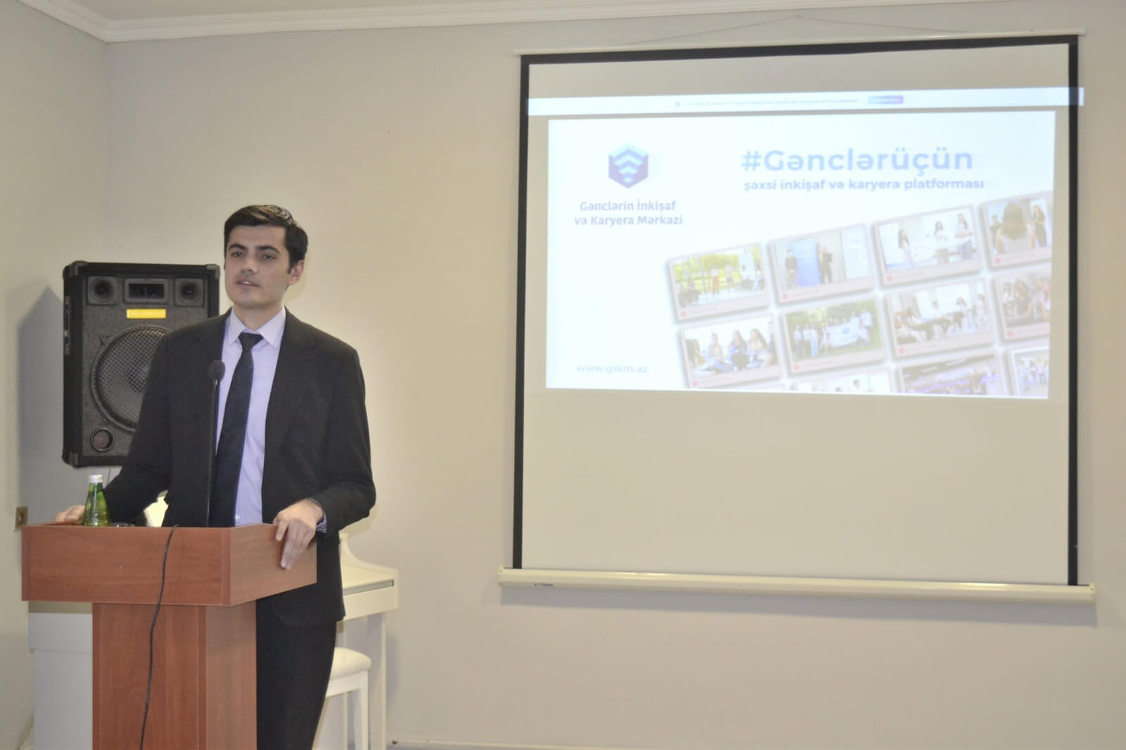 Kollecdə “Mərkəzə doğru” layihəsi çərçivəsində maarifləndirici görüş keçirildi.