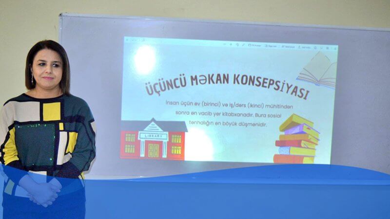 Kollecdə “Kitabın-mütaliyənin insan psixologiyasına təsiri” mövzusunda tədbir keçirildi.