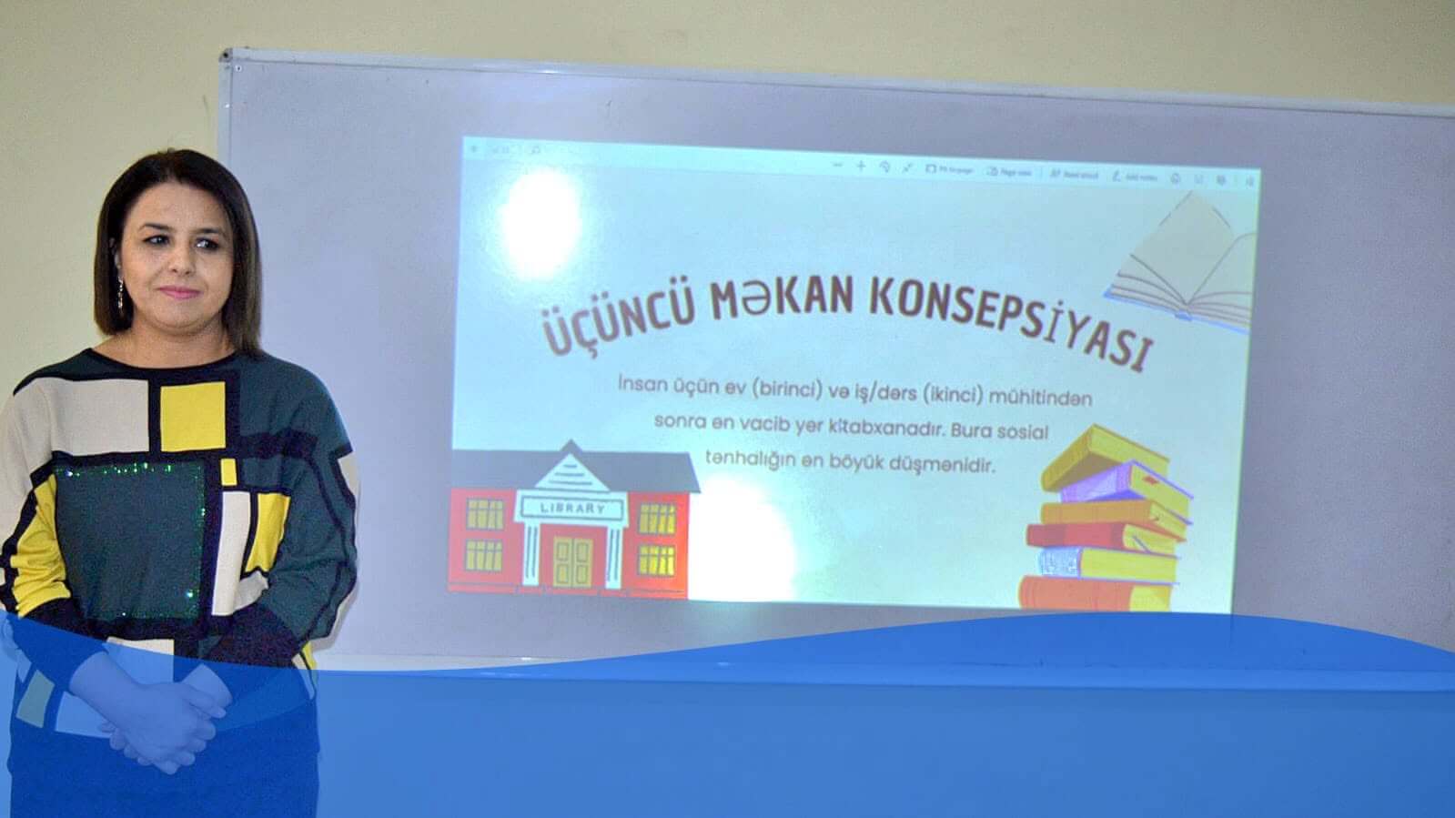 Kollecdə “Kitabın-mütaliyənin insan psixologiyasına təsiri” mövzusunda tədbir keçirildi.