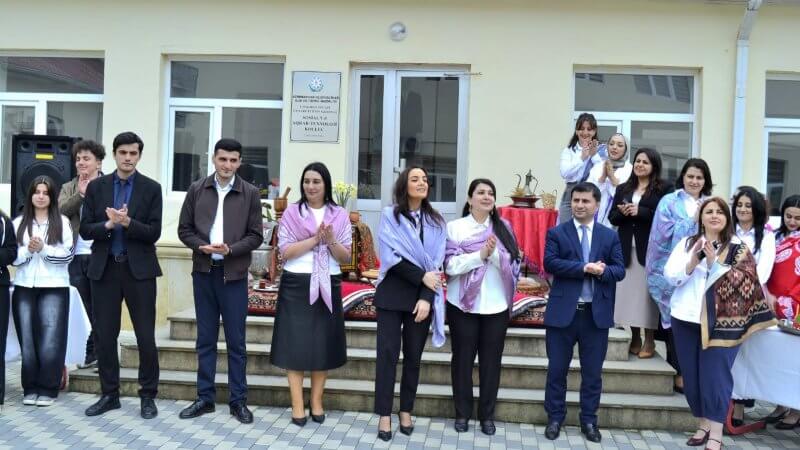 Kollecdə İlaxır-torpaq çərşənbəsi qeyd olundu.